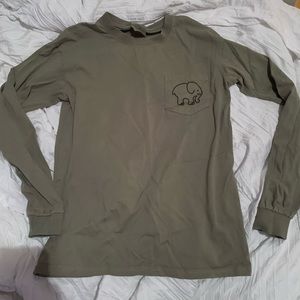 RARE LE Ivory Ella Thanksgiving Small Long Sleeve